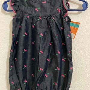 Baby girl one piece suit